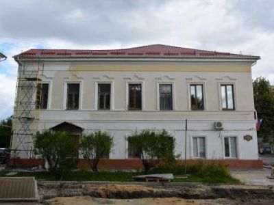 Дом Степана Григорьевича Чурина