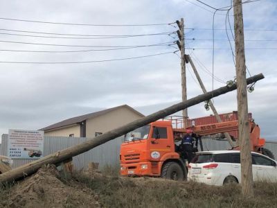 Неосторожность водителей дважды стала причиной отключений электроэнергии
