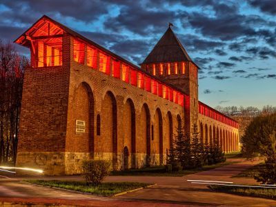 Башня Маховая (Моховая)