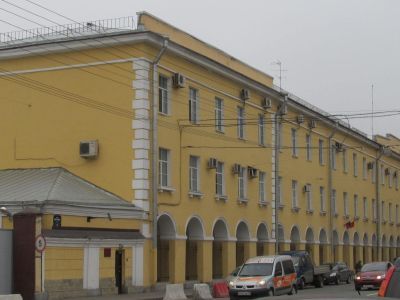 Торговые ряды В.С.Караваевой (Хлебные амбары Овсянниковых)