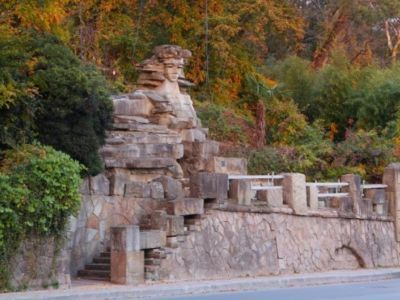 Скульптурная композиция «Мацеста»