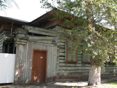Жилой дом А.А. Рассушина, известного иркутского врача