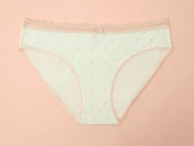 Набор трусов Slip, бежевый/белый