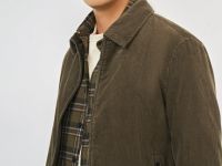 Вельветовая куртка, Бежевый