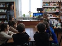 Новомалороссийская детская библиотека, филиал № 1