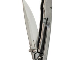 Складной нож ВДВ Silver, сталь D2, рукоять сталь