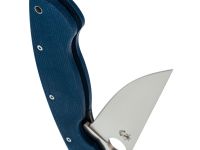 Нож складной тактический Steelclaw Боец 3, сталь D2, рукоять микарта, синий
