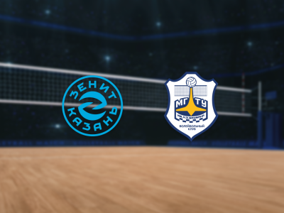 Билеты на Зенит-Казань — МГТУ (Центр волейбола «Санкт-Петербург») / Спорт | Афиша | ИнфоТаймс