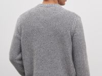 Джемпер с хлопком и шерстью