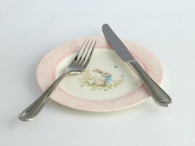 Набор тарелок Merletto e Coniglietti I