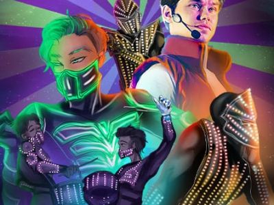 Лазерное шоу &quot;Игра&quot; / Ханты-Мансийск