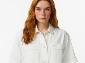 Женская рубашка Lacoste