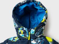 Комплект текстильный с полиуретановым покрытием для мальчиков: куртка, полукомбинезон