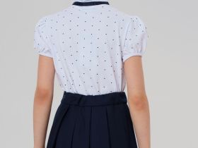 Блузка трикотажная для девочки