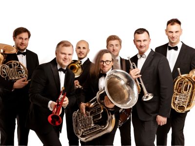Olympic Brass (Дворец Белосельских-Белозерских)