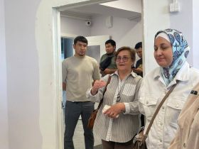 Депутаты Якутской городской Думы проконтролировали ход капитального ремонта Саха-корейской школы