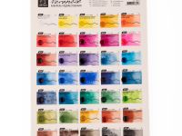 Дот карта акварели Малевичъ "Veroneze", 35 цветов