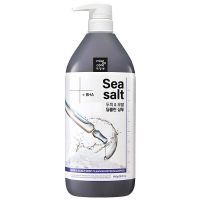 Себорегулирующий шампунь с морской солью Mise En Scene Hair & Scalp Deep Clean Booster Shampoo
