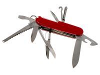 Нож перочинный Victorinox Fisherman, сталь X50CrMoV15, рукоять нейлон, красный