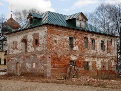 Корпус игуменский (Хлебенная палата)