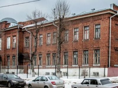 Инфекционный корпус губернской земской больницы