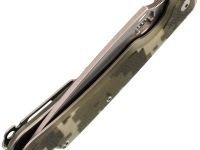 Складной нож Daggerr Sting Camo SW, сталь D2, рукоять G10