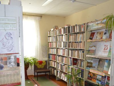 Вечкусская сельская библиотека