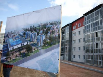Первые два дома квартала «Р» в Нерюнгри в Якутии будут введены до конца 2022 года