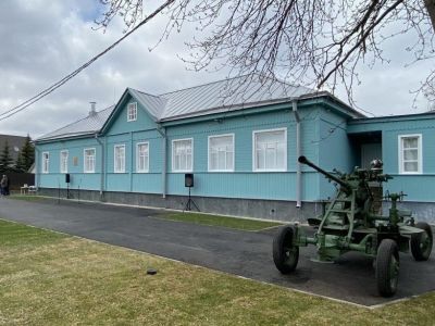 Музей «Штаб автомобилистов Дороги жизни»