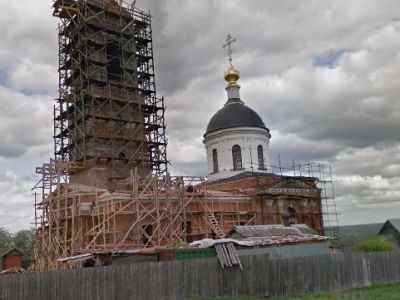 Церковь иконы Божией Матери "Всех скорбящих Радость"