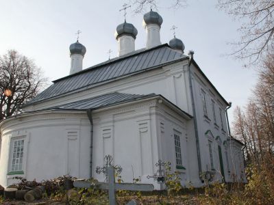 Церковь Спасо-Преображенская