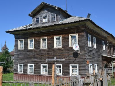 Дом П.Ф. Пономарева