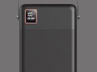 Внешний аккумулятор Deppa NRG Turbo V4 60000 mAh черный