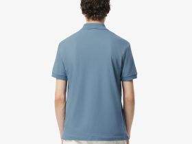 Мужское поло Lacoste из смеси эластичного органического хлопка