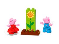 DUPLO 10431 Конструктор Свинка Пеппа: сад и домик на дереве