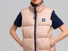 Жилет текстильный с полиуретановым покрытием для мальчиков