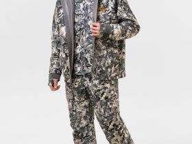 Костюм Remington 3 в 1 Blizzard Fit Apex — мембрана 10 000 мм, утеплитель Pro Heat, до -30 °C