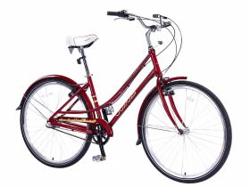 Женский велосипед Wind Avenue 300 Lady Nexus 3sp, год 2025, цвет Красный, ростовка 17