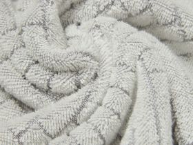 Полотенце махровое Casetta, серое