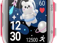 Умные часы Leef Stellar 4G Розовые / Белые