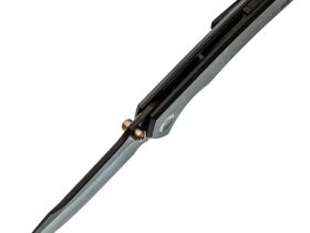 Складной нож WE Knife Ryson, сталь M390, рукоять титан, черный