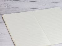 Тетрадь "Music player box" 13,5*20,5 см, red