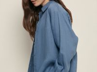 Рубашка изо льна