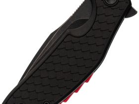 Складной нож Mr.Blade Wyvern Blackwash, сталь AUS-8, универсальный EDC нож, рукоять Black FRN