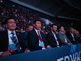 Торжественное открытие международного турнира Дмитрия Коркина состоялось в Якутске