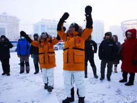 В Якутске стартовал международный фестиваль ледовых скульптур