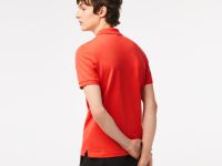 Мужское поло Lacoste L.12.12 приталенного кроя