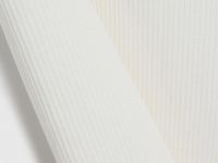 Майка в рубчик, Белый