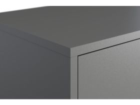 Стеллаж Блест 2-89x210 Графитовый