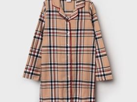 Сорочка ночная текстильная для девочек